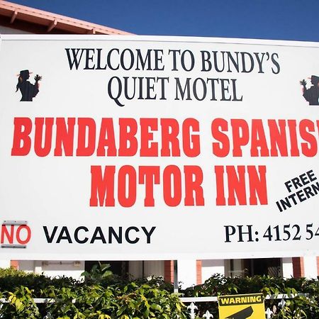 Bundaberg Spanish Motor Inn Exteriör bild