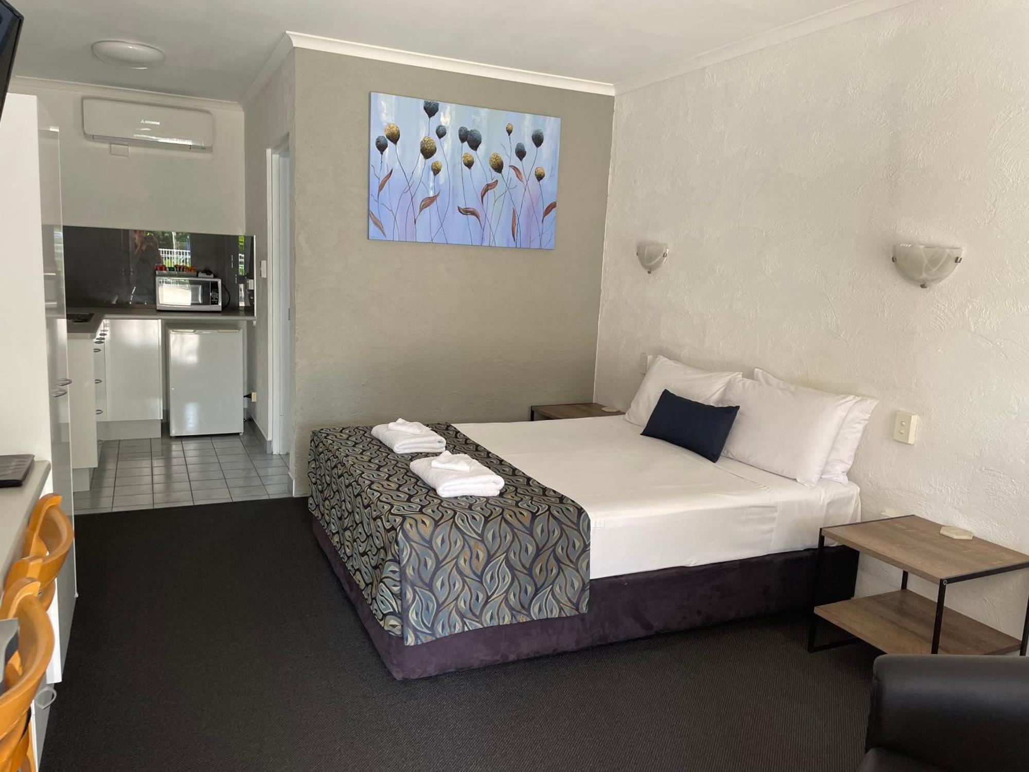 Bundaberg Spanish Motor Inn Exteriör bild