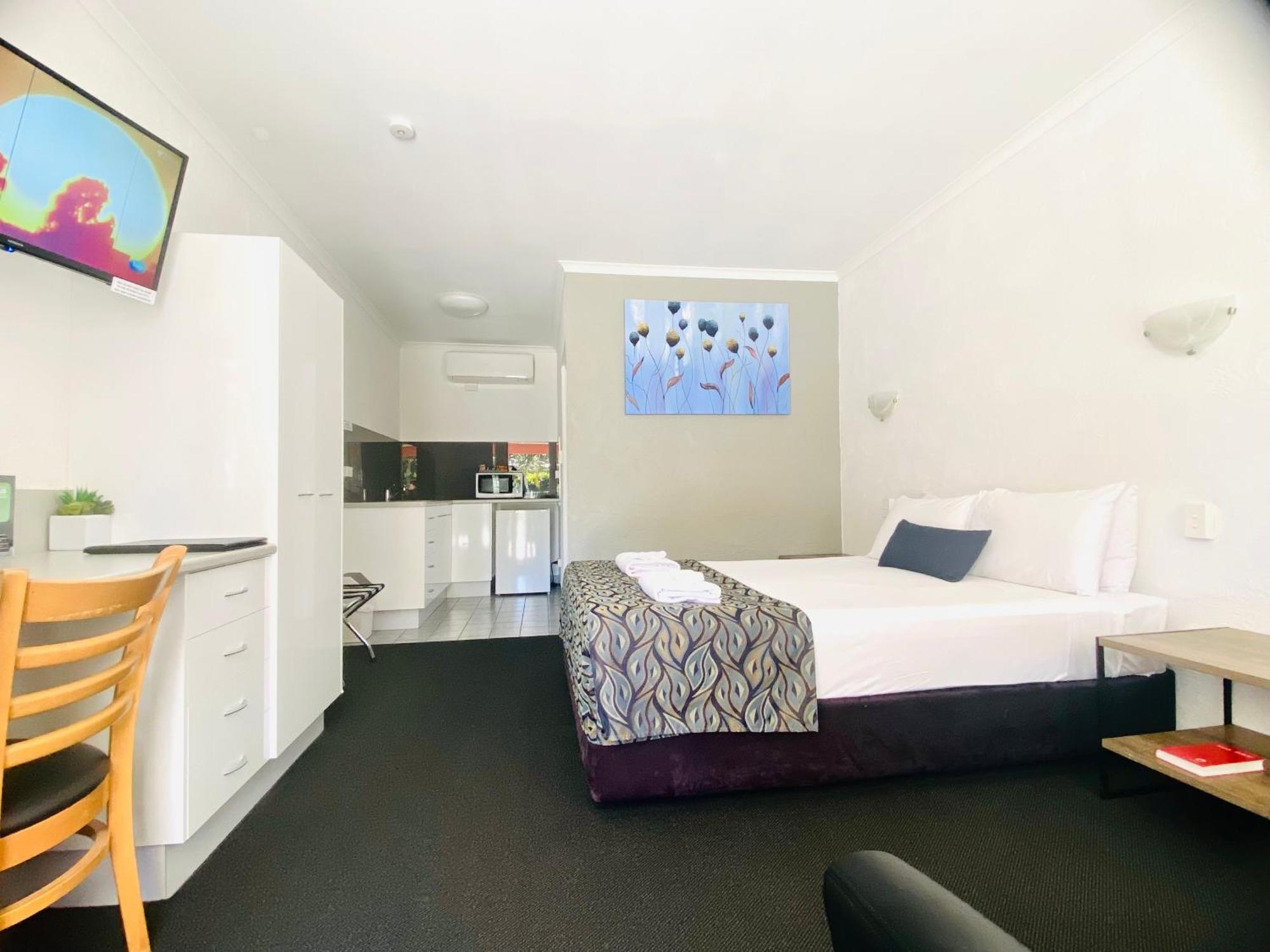 Bundaberg Spanish Motor Inn Exteriör bild