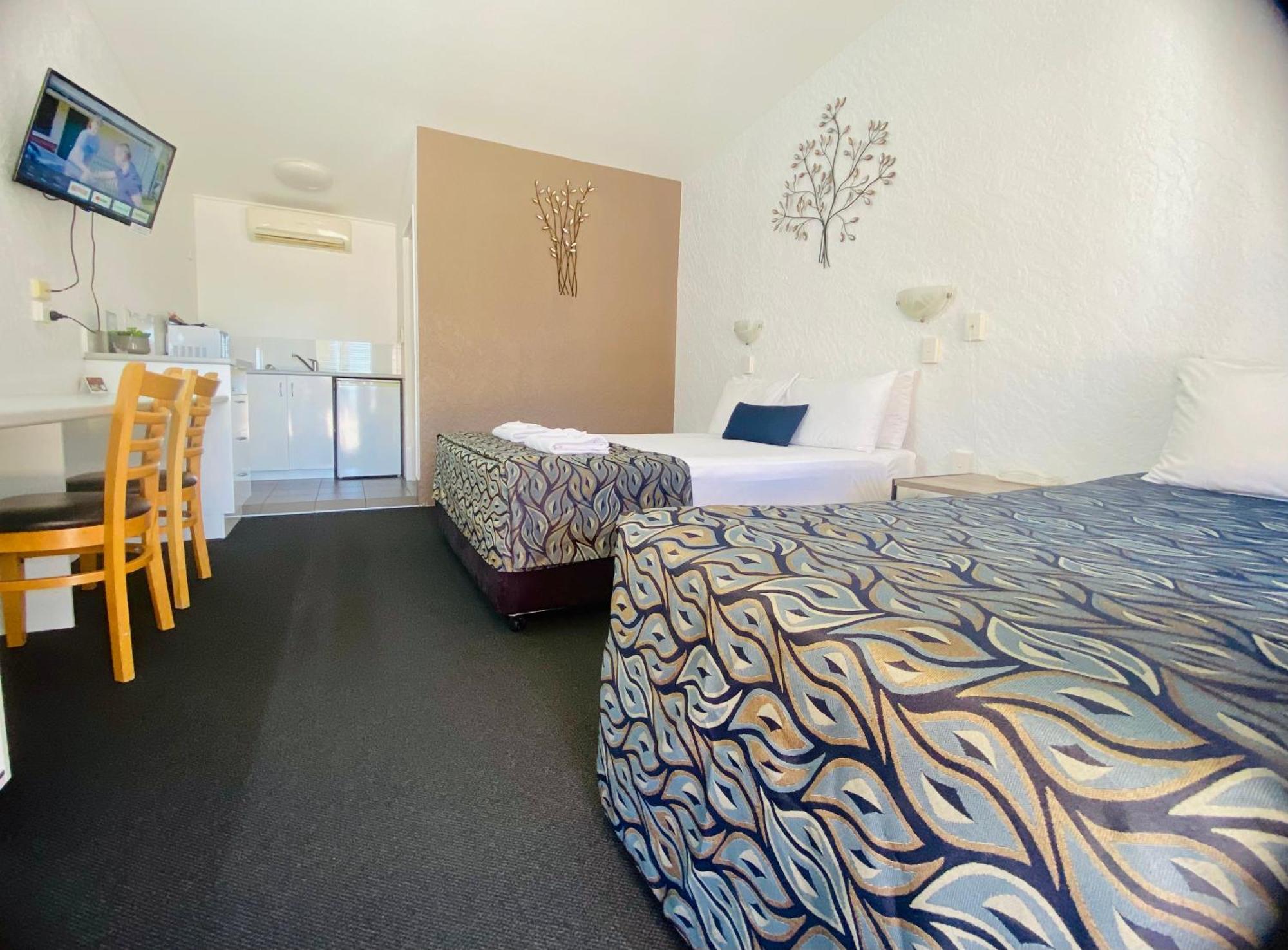Bundaberg Spanish Motor Inn Exteriör bild