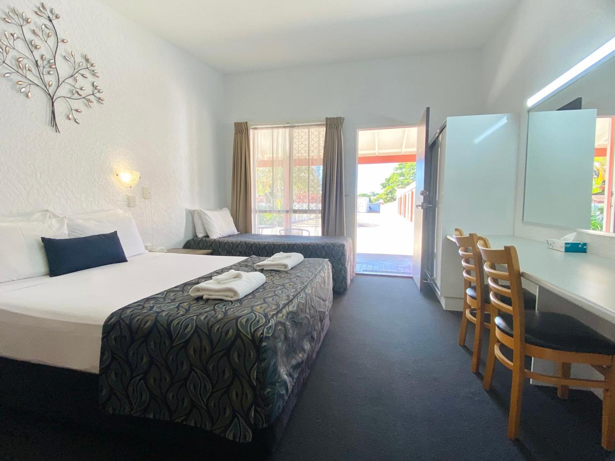 Bundaberg Spanish Motor Inn Exteriör bild