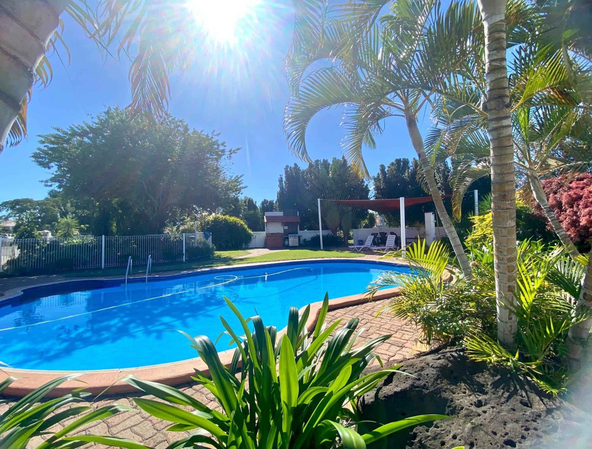 Bundaberg Spanish Motor Inn Exteriör bild