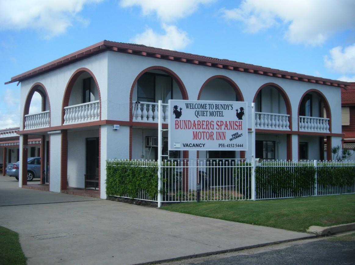 Bundaberg Spanish Motor Inn Exteriör bild