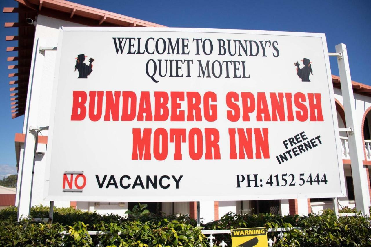Bundaberg Spanish Motor Inn Exteriör bild